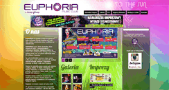 Desktop Screenshot of clubeuphoria.pl